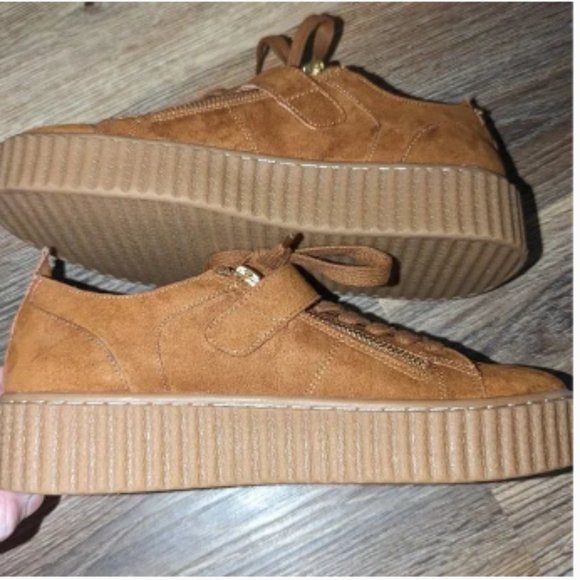 Nine West Buckle Up Fabric Shoes Size 8.5 PRICE FIRM - Picture 7 of 12